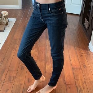 Hudson Colette Midrise Skinny Jeans, size 28